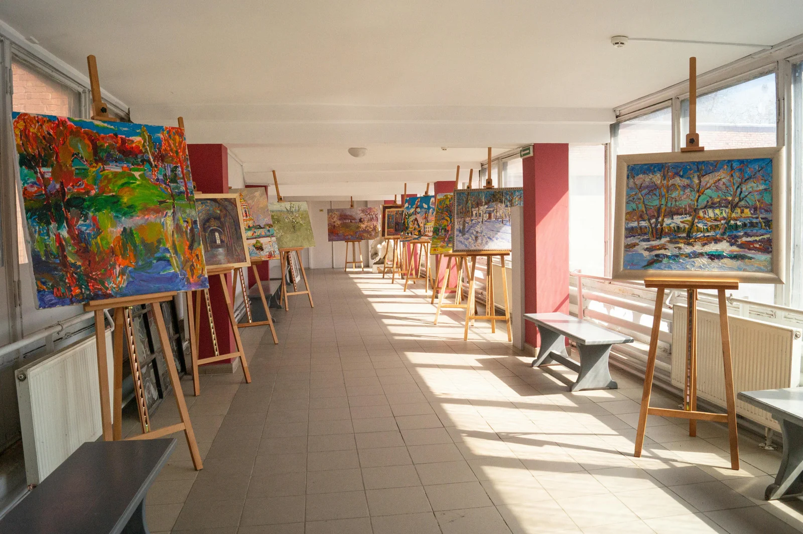 Art exhibition